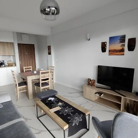 Kapitana Sea Wave Apartman Darlowko