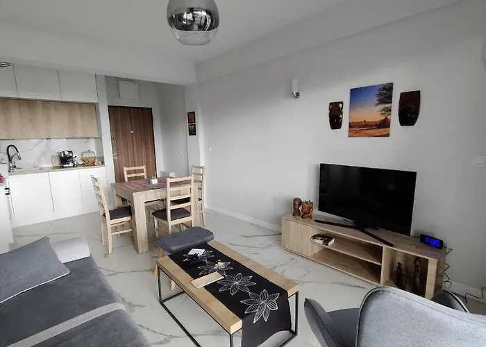 Kapitana Sea Wave Apartment Darłówko